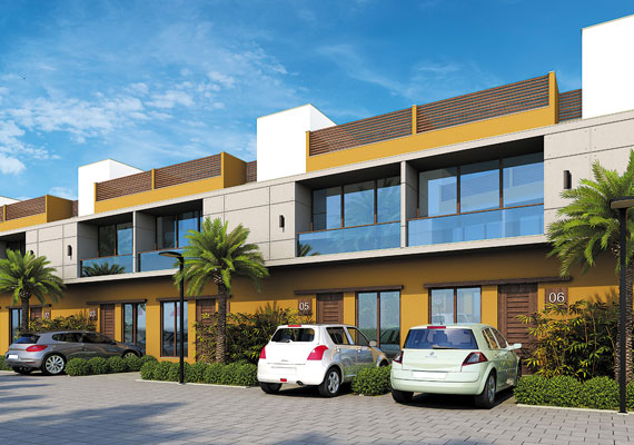 NJ Zinnia homes right front view