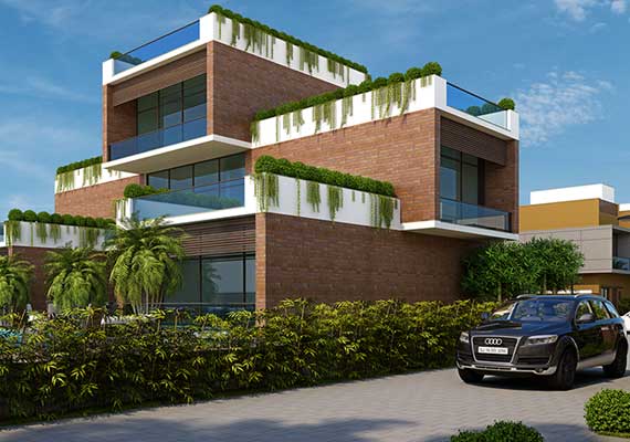 NJ Zinnia clubhouse right view