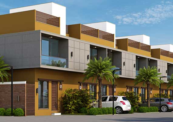 NJ Zinnia homes left front view