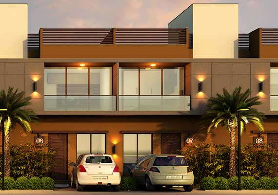 NJ Zinnia homes front view